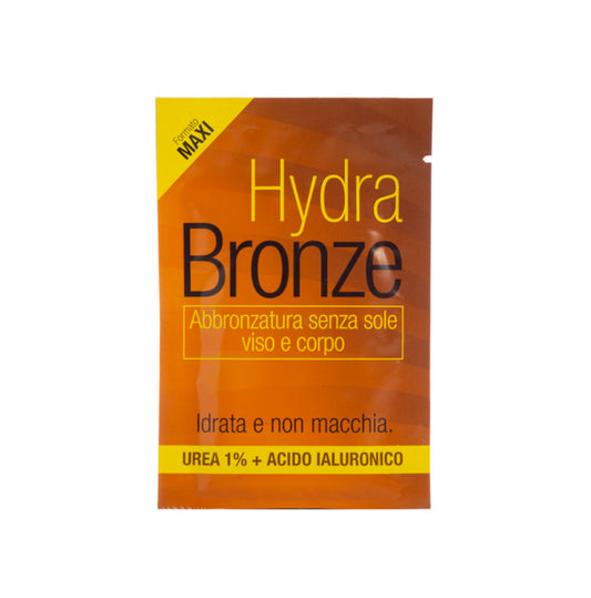 Hydra Bronze Salvietta Autoabbronzante Viso E Corpo 1 Pezzo
