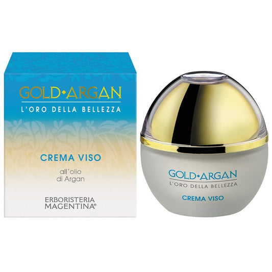 Crema Viso Gold Argan 50ml
