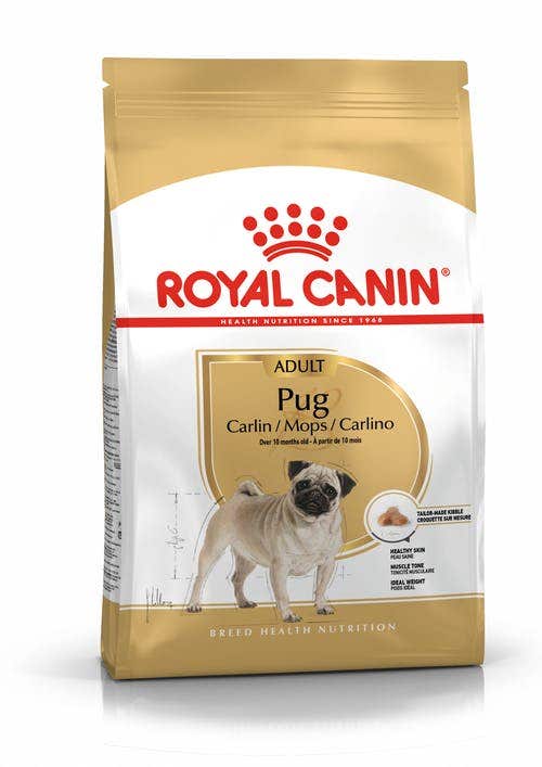 Royal Canin Crocchette Per Cani Carlino Adulti Sacco 1,5Kg