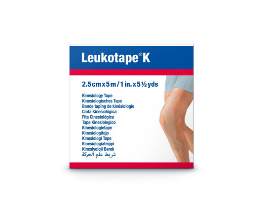 Leukotape K Taping 2,5x500 Car