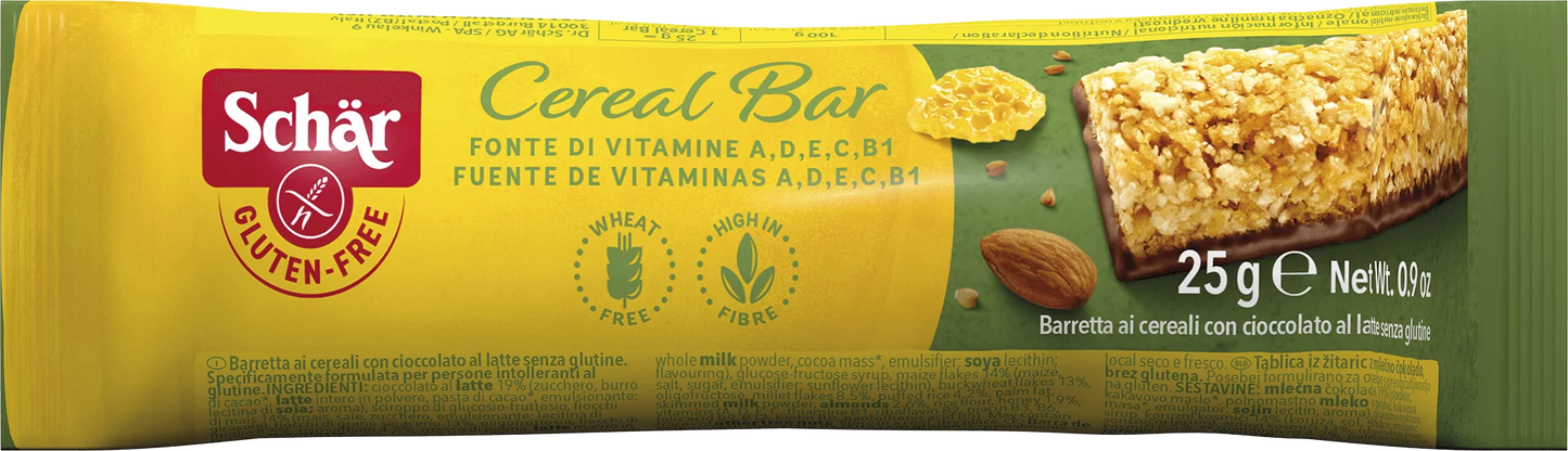 Schar Cereal Bar Crl C/ciocc25
