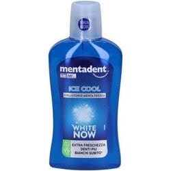 Mentadent Collutorio White Now