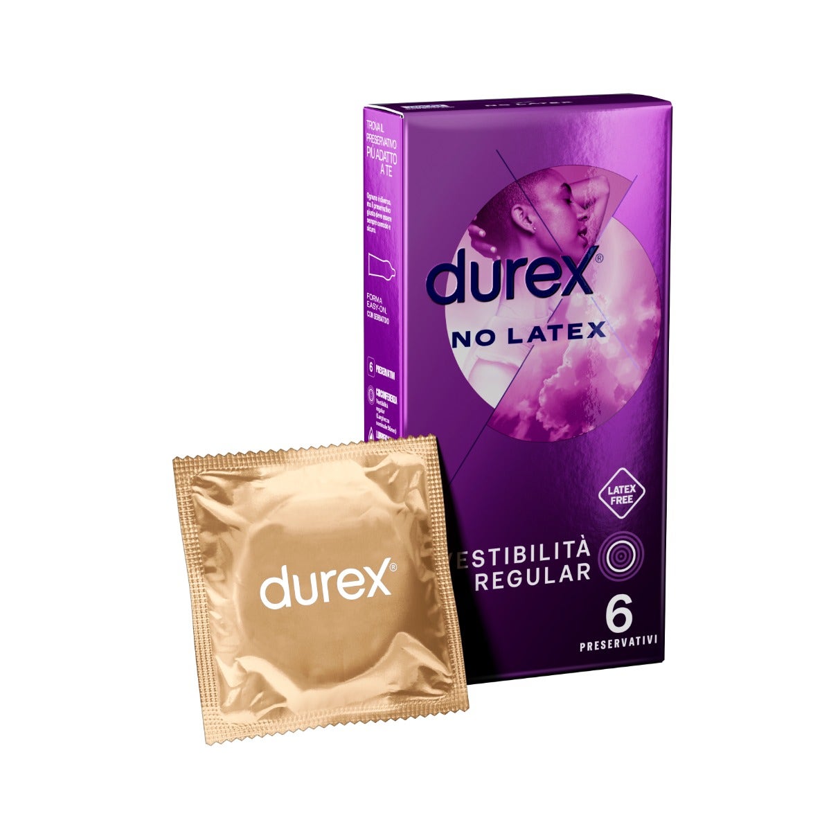 Durex No Latex 6 preservativi