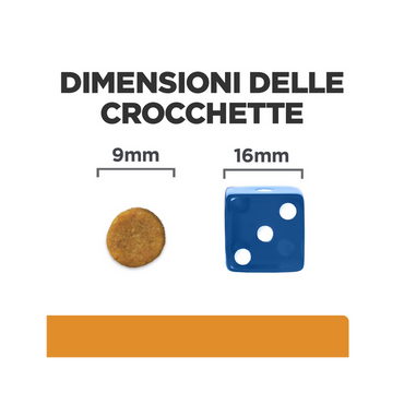 Hill's Prescription Diet K/D Salute Dei Reni Con Pollo Crocchette Per Gatti Sacco 1,5 Kg