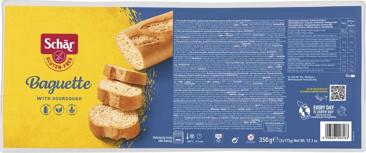 Schar Baguettes 2x175g