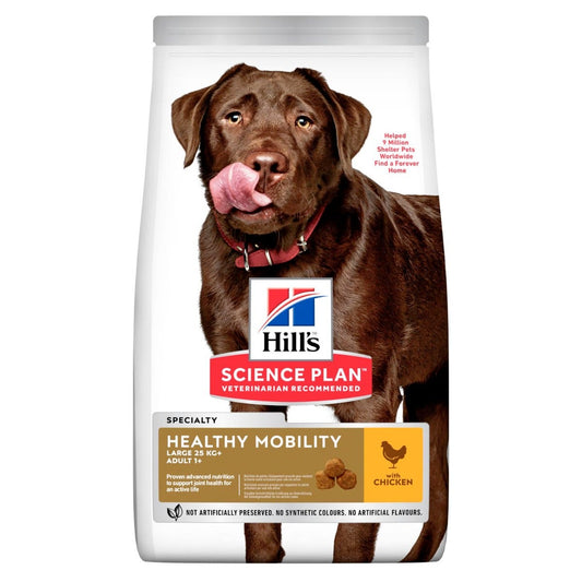 Hill's Science Plan Healthy Mobility Crocchette Pollo Per Cani Adulti Taglia Large Sacco 12kg