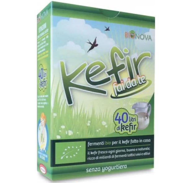 Biostarter Per Kefir 4x5g