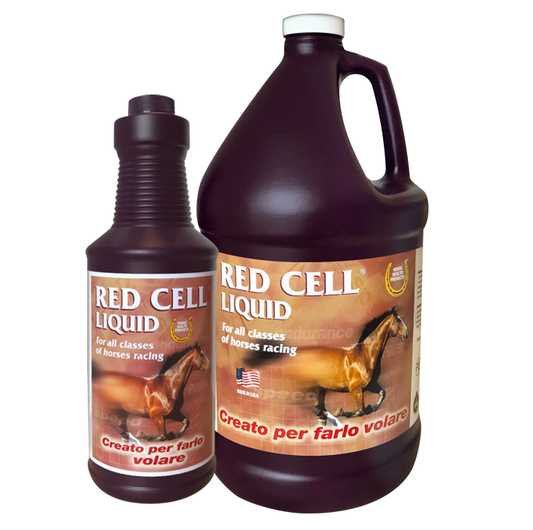 Chifa Red Cell Liquid Mangime Complementare Per Equini 3,78 Litri
