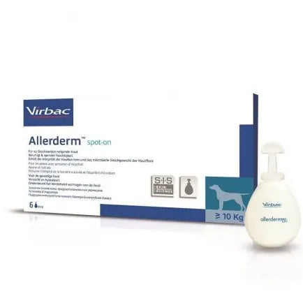 Allerderm Spot On Cani e Gatti 6 Pipette da 4ml
