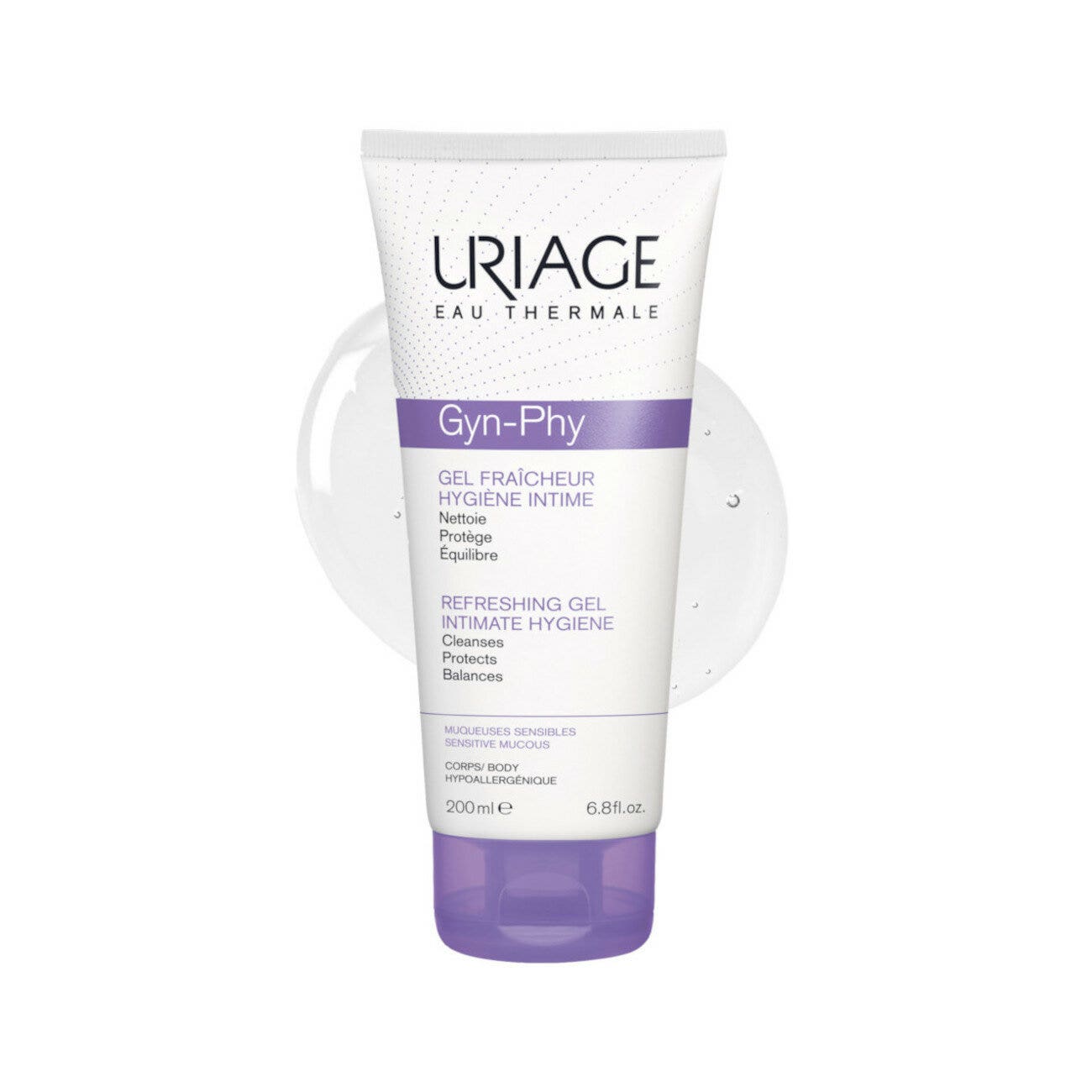 Uriage Gyn Phy Detergente Intimo Rinfrescante 200ml