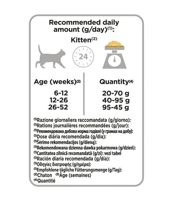 Purina Pro Plan Original Kitten Gatto Crocchette In Pollo Busta 400g