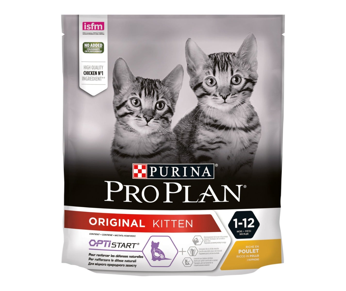 Purina Pro Plan Original Kitten Gatto Crocchette In Pollo Busta 400g