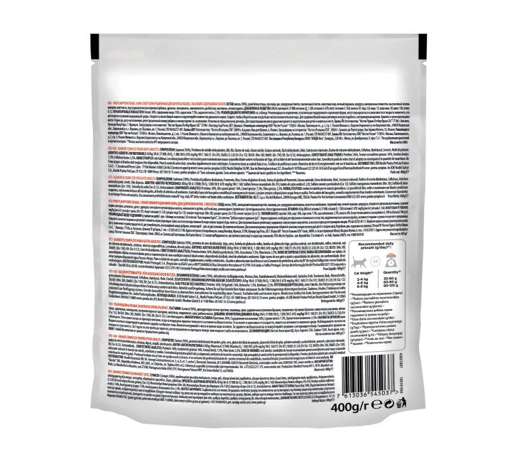 Purina Pro Plan Original Adult Gatto Crocchette Al Salmone Busta 400g