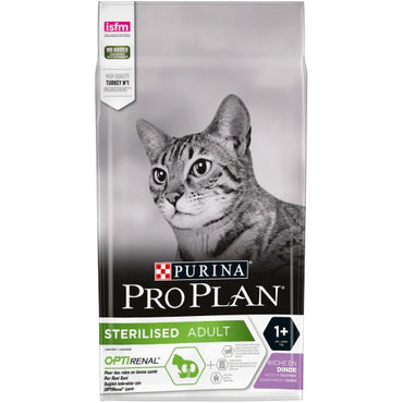 Purina Pro Plan Sterilised Gatto Crocchette Tacchino Sacco 1,5kg