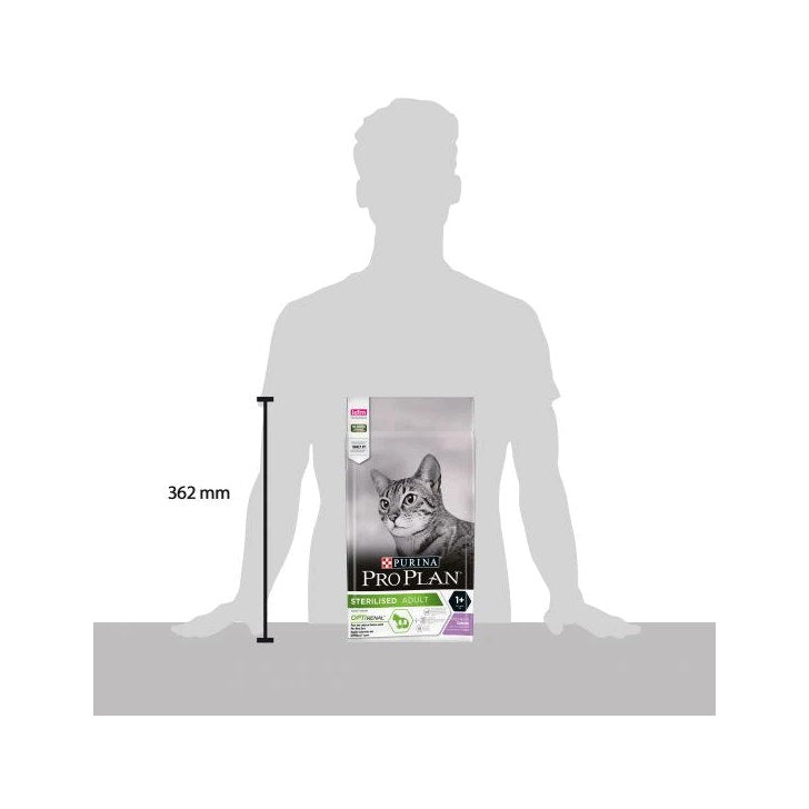 Purina Pro Plan Sterilised Gatto Crocchette Tacchino Sacco 1,5kg