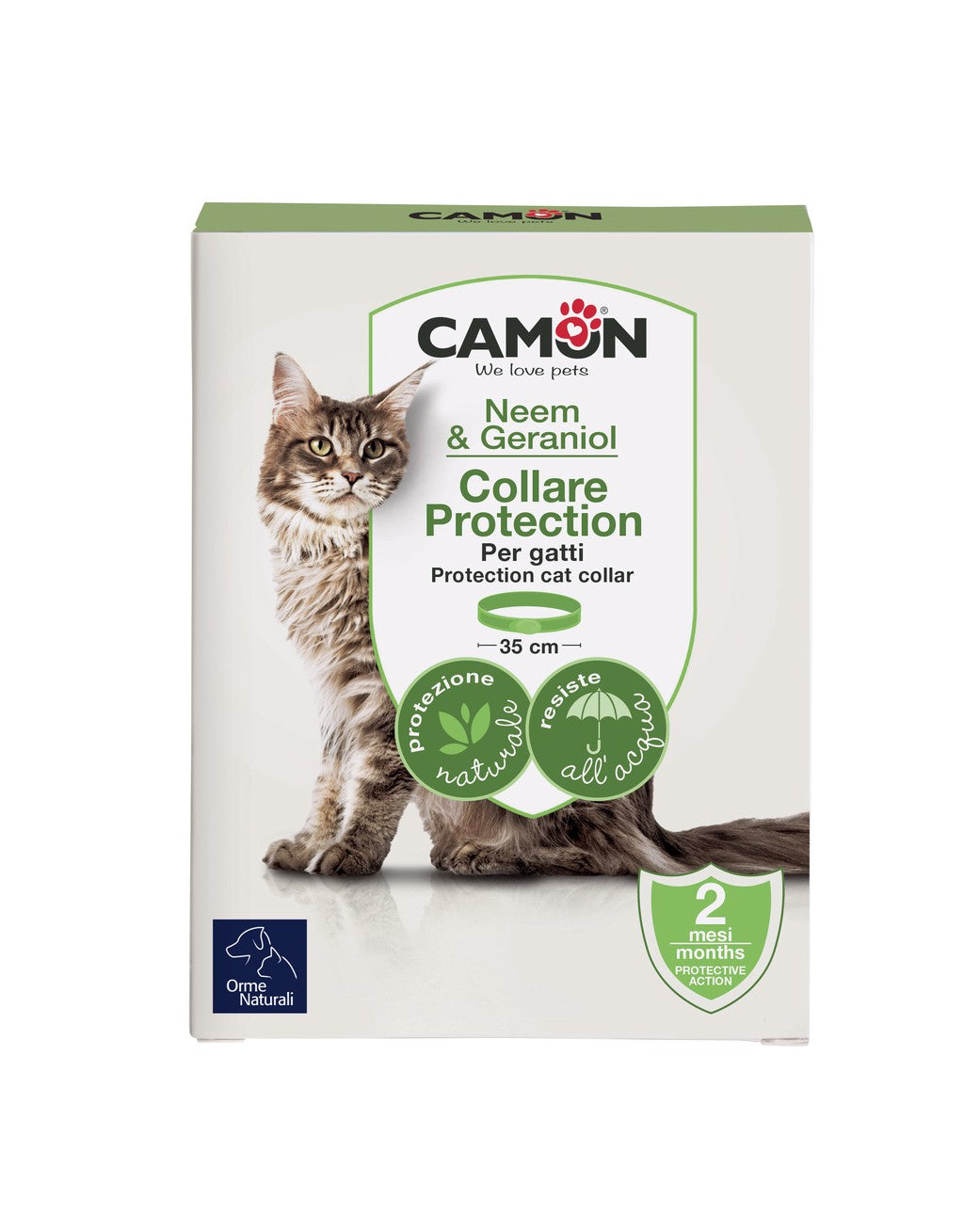 Camon Protection Collare Antiparassitario Olio Di Neem Gatto