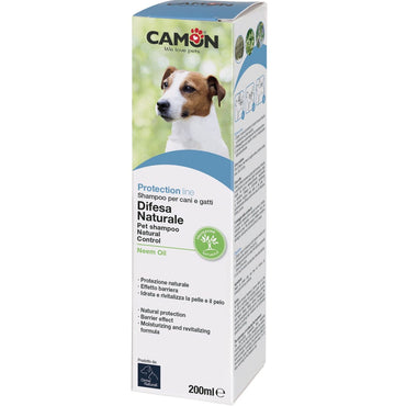 Camon Protection Shampoo Antiparassitario Olio Di Neem Cane 200ml
