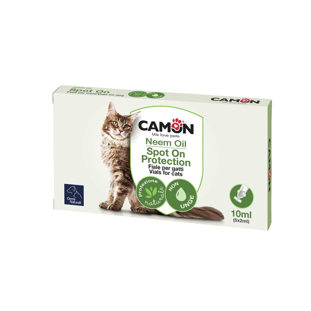 Protection Spoton Gatto 5 Fiale