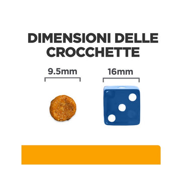 Hill's Prescription Diet C/D Multicare Crocchette Al Pollo Per Gatti Sacco 1,5kg