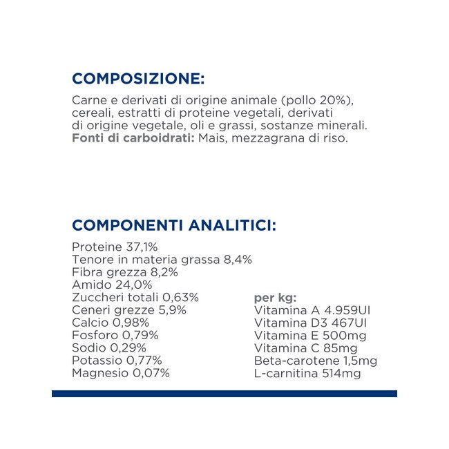 Hill's Prescription Diet W/D Multi Benefit Crocchette Pollo Per Gatti Sacco 1,5kg