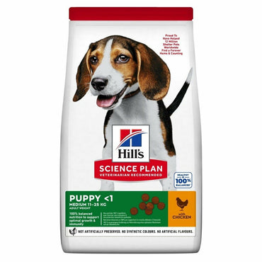 Hill's Science Plan Medium Puppy Cocchette Con Pollo Per Cuccioli Taglia Media Sacco 12kg