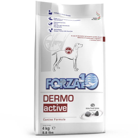 Forza10 Dermo Active Cibo Secco Cani Adulti Sacco 4kg