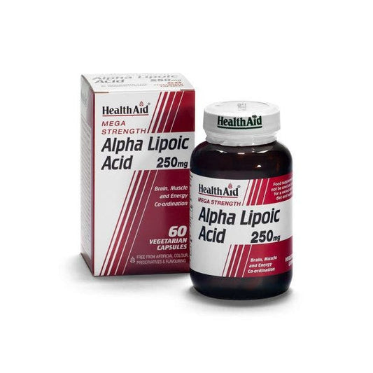Acido Alfa Lipoico 60cps