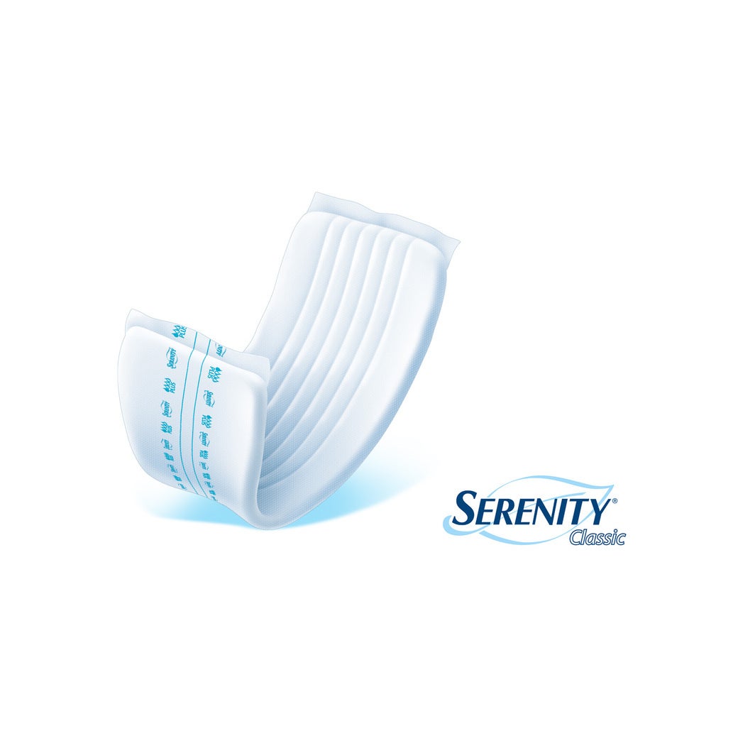 Serenity Classic Pannolone Rettangolare Con Barriera 30 Pezzi