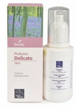 Camon Orme Naturali Profumo Del Talco Per Cani/Gatti 125ml