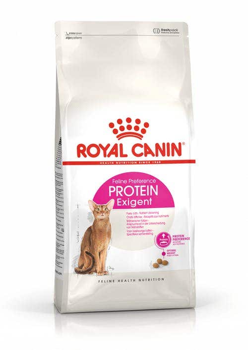 Royal Canin Feline Preference Protein Exigent Crocchette Per Gatti Sacco 400g