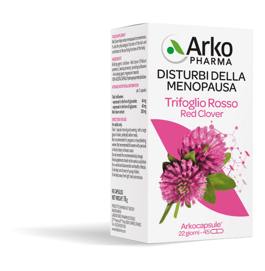 Trifoglio Rosso 45 Capsule