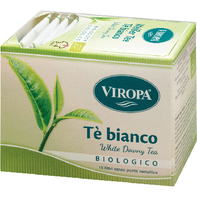 Viropa Tè Bianco Bio 15 Filtri