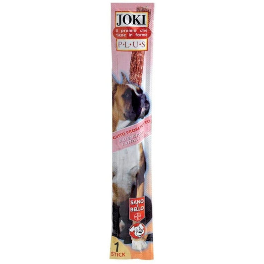 Joki Plus Bastoncini Al Prosciutto Cani Adulti 12g