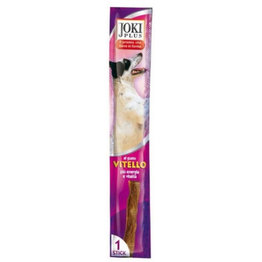 Joki Plus Bastoncini Al Vitello Cani Adulti 12g