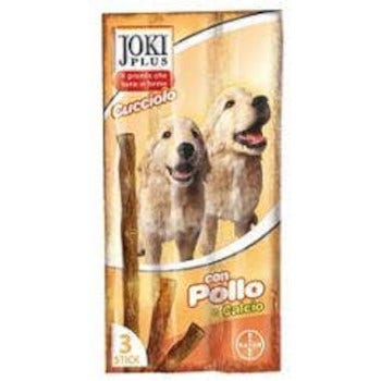 Joki Plus Bastoncini Al Pollo Cuccioli 12g