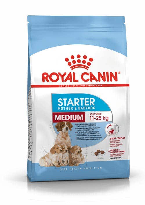Royal Canin Starter Mother&Babydog Crocchette Per Cagne E Cuccioli Taglia Media Sacco 4kg