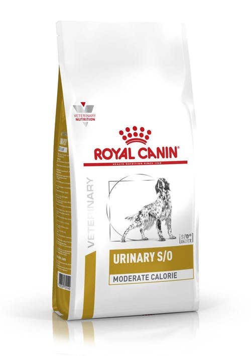 Royal Canin Diet Urinary S/O Moderate Calories Crocchette Per Cani Sacco 1,5kg
