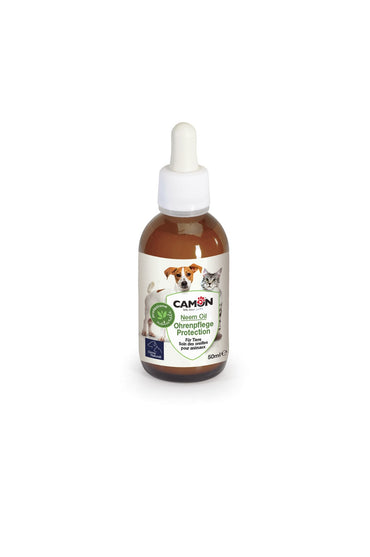 Camon Protection Lozione Orecchie Olio Di Neem Cane e Gatto 50ml