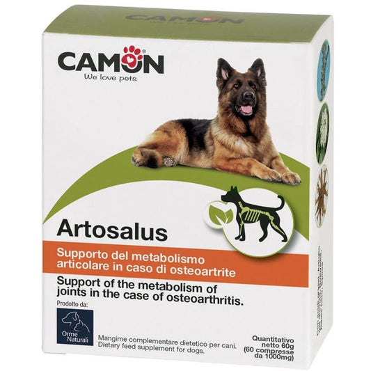 Camon Artosalus Mangime Cane 60 Compresse - Integratore Articolare