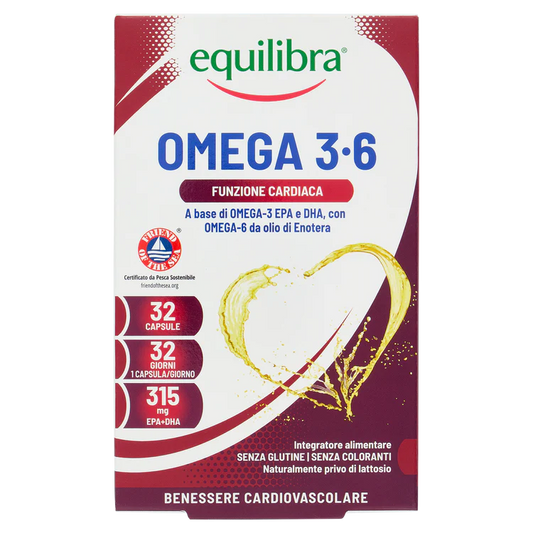 Omega 3-6 32cps