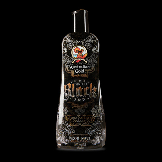 Australian Gold Sinfully Black Intensificatore Abbronzatura 250ml