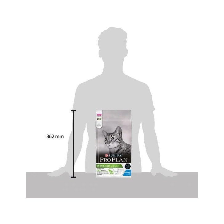 Purina Pro Plan Sterilised Gatto Crocchette Coniglio Sacco 1,5kg