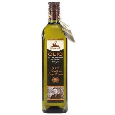 Alce Nero Olio Extravergine Oliva DOP Bio Terre Di Bari 750ml