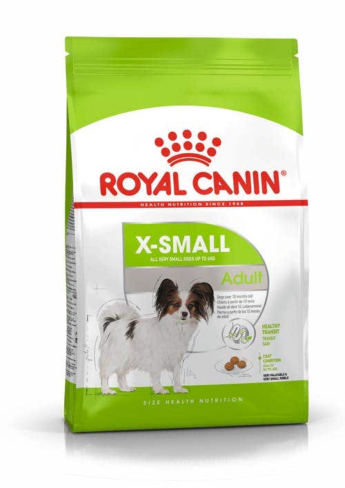 Royal Canin Crocchette Per Cani Adulti Molto Piccoli Sacco 500g