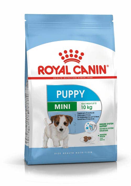 Royal Canin Crocchette Per Cuccioli Taglia Mini Sacco 4kg