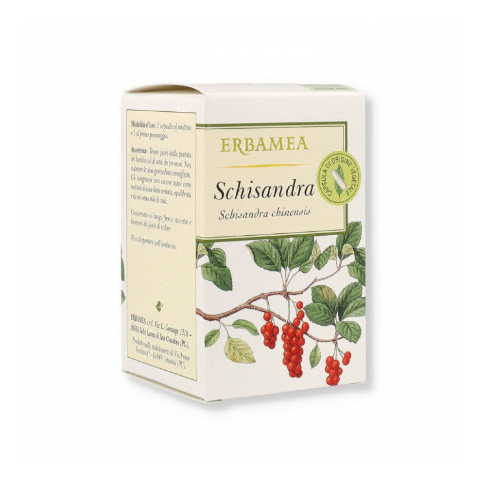 Schisandra 50 Cps Veg