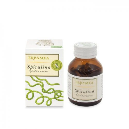 Spirulina 50 Cps Veg