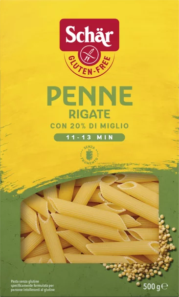 Schar Penne Rigate 500g