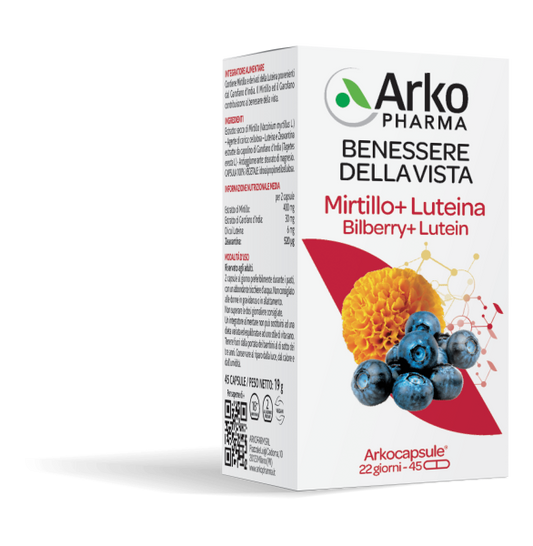 Mirtillo Luteina 45 Capsule
