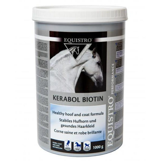 Kerabol Biotin Per Piedi Forti E Sani Equini 1kg